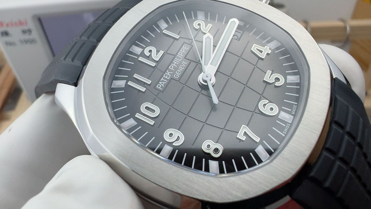 DDF百达翡丽AQUANAUT手雷复刻高仿手表5167A-001腕表 /  