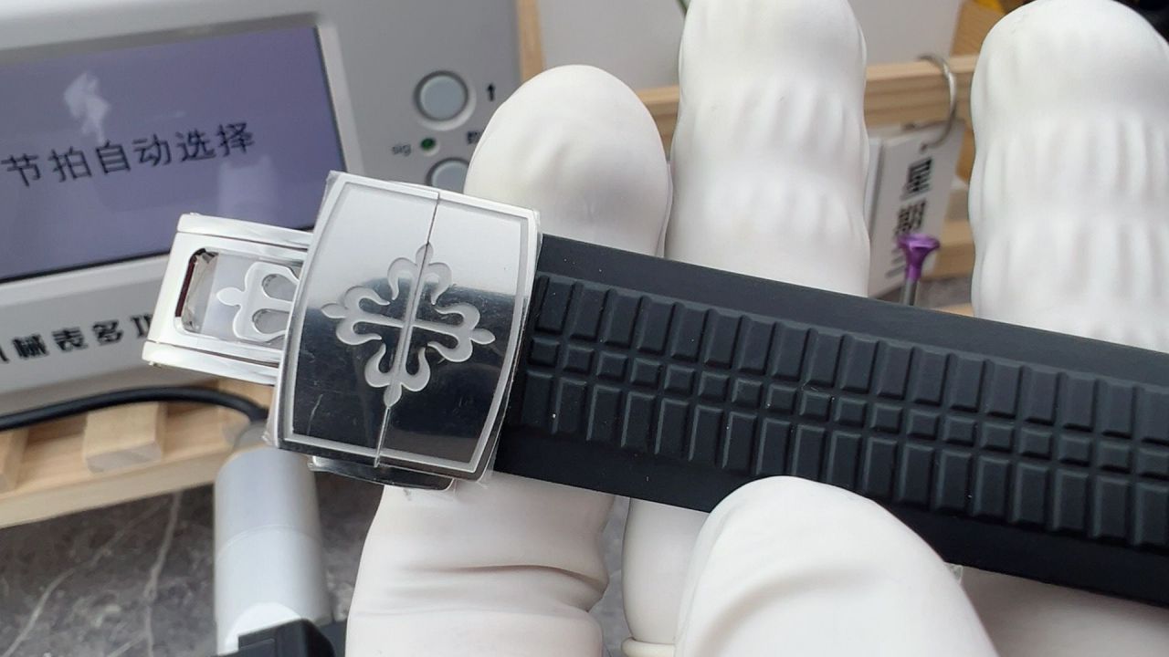 DDF百达翡丽AQUANAUT手雷复刻高仿手表5167A-001腕表 /  