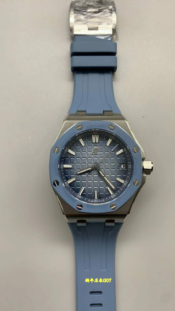 APP爱彼皇家橡树离岸型顶级复刻高仿手表15605SK.OO.A350CA.01腕表 /  