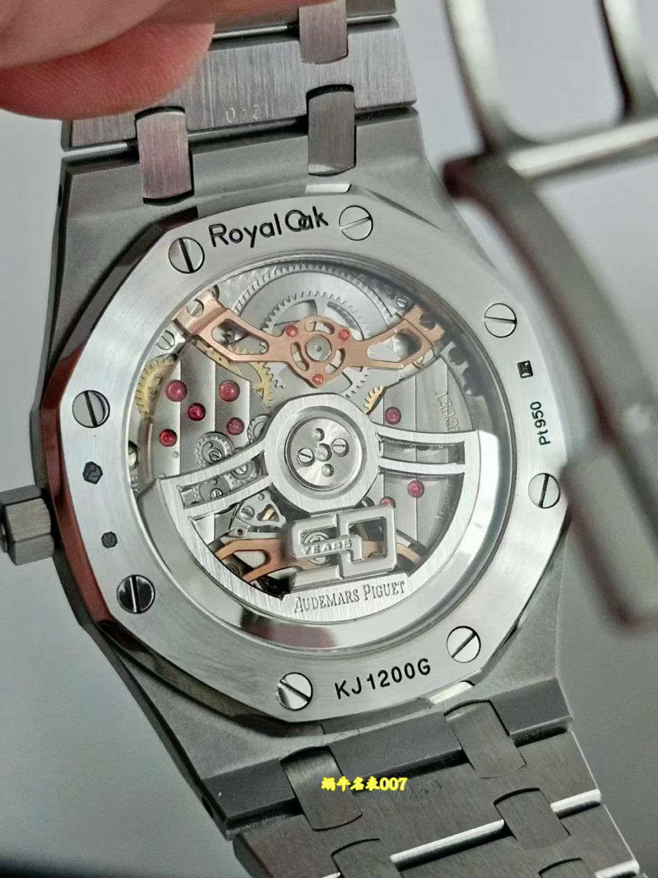 ZF爱彼皇家橡树最好复刻手表16202PT.OO.1240PT.01腕表 /   