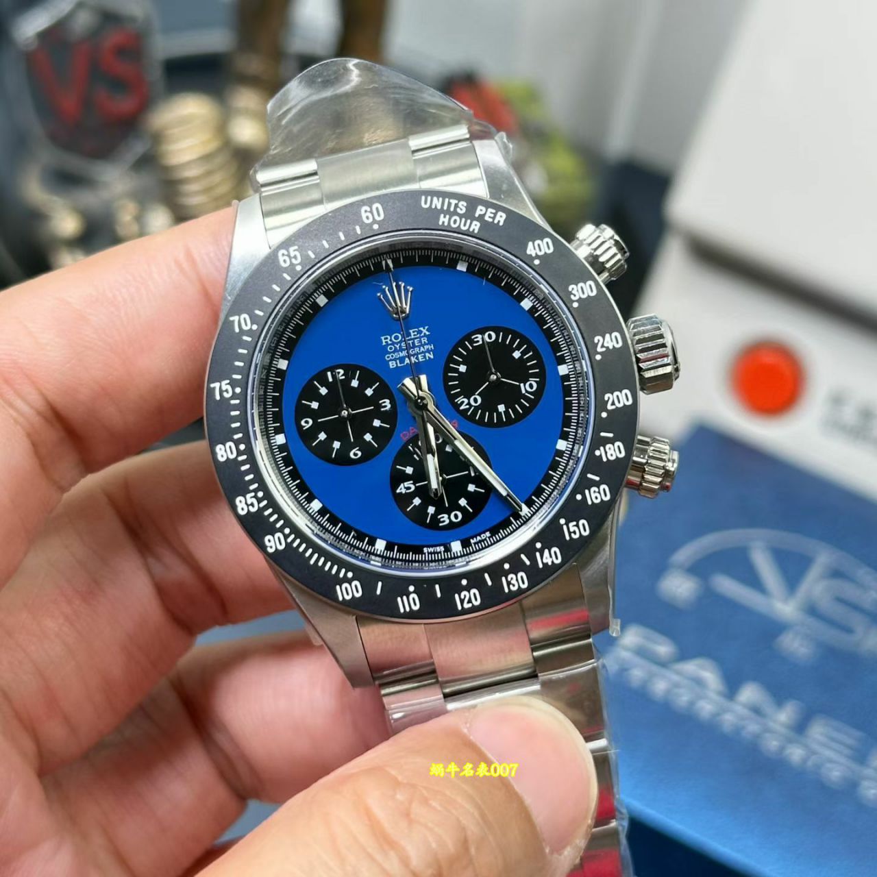 高端改装定制劳力士​改装款顶级复刻手表保罗纽曼系列迪通拿4130机 /   