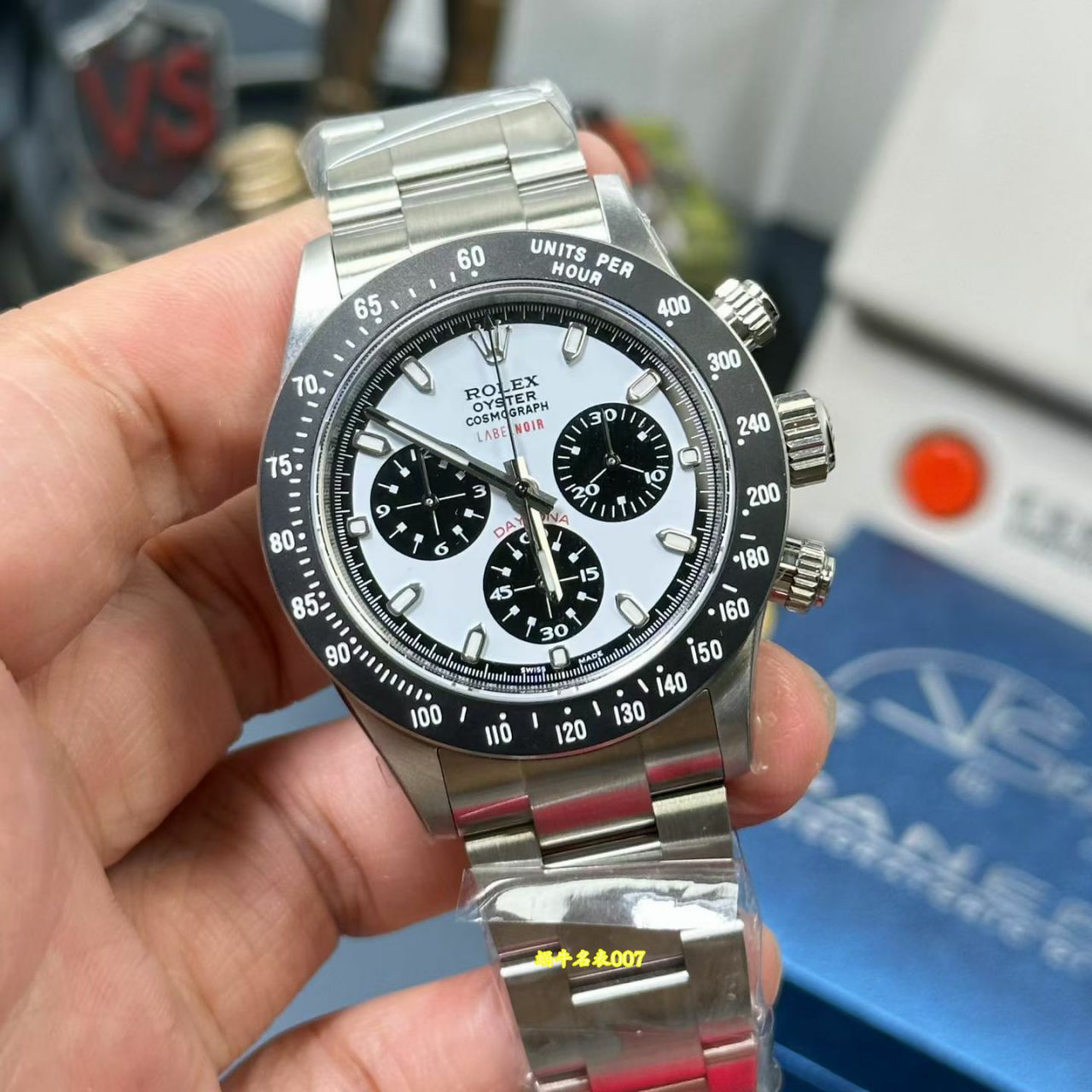 高端改装定制劳力士​改装款顶级复刻手表保罗纽曼系列迪通拿4130机 /   