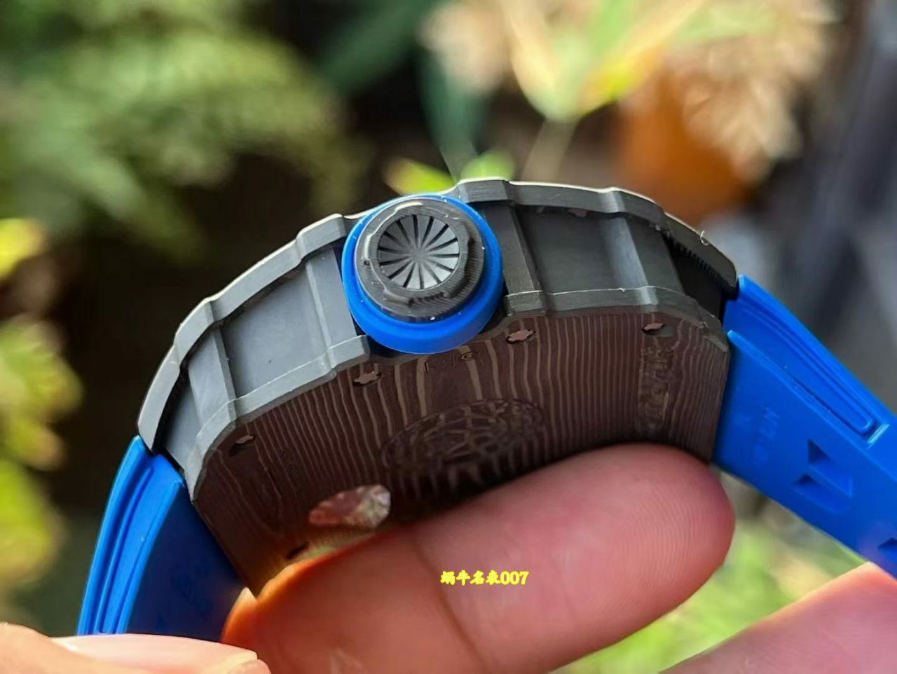 ZF Richard Mille顶级复刻手表 理查德米勒RM35-01 PSG 巴黎圣日耳曼联名特别款 