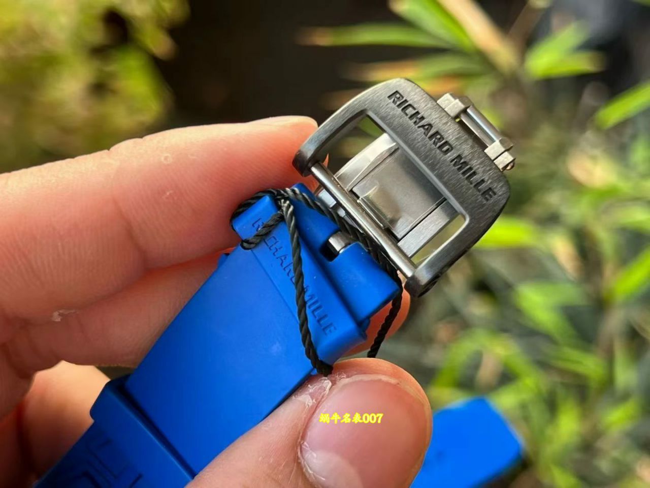 ZF Richard Mille顶级复刻手表 理查德米勒RM35-01 PSG 巴黎圣日耳曼联名特别款 