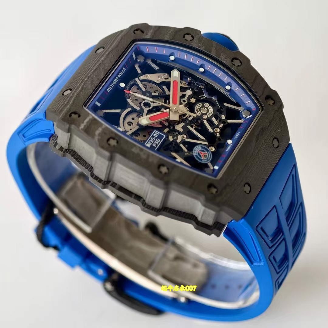 ZF Richard Mille顶级复刻手表 理查德米勒RM35-01 PSG 巴黎圣日耳曼联名特别款 