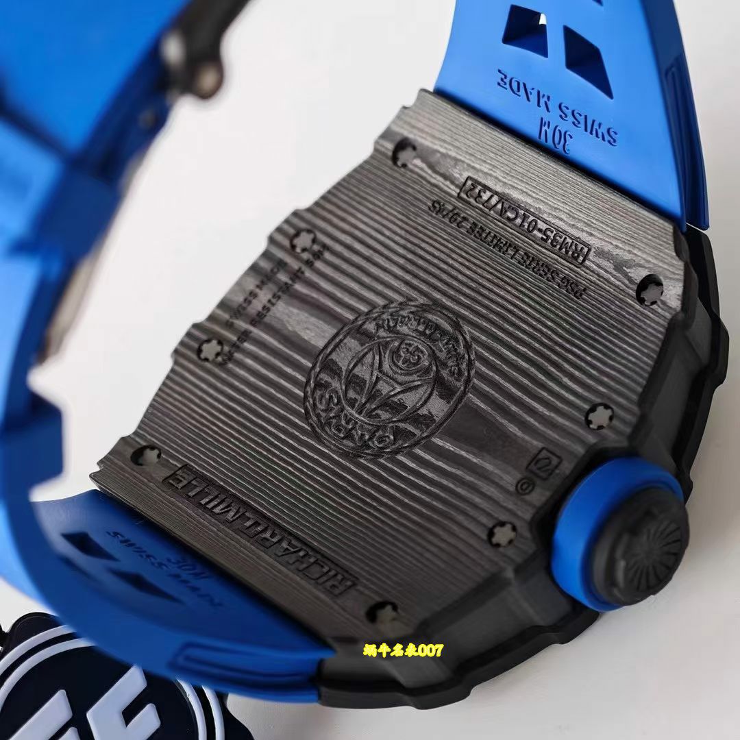 ZF Richard Mille顶级复刻手表 理查德米勒RM35-01 PSG 巴黎圣日耳曼联名特别款 