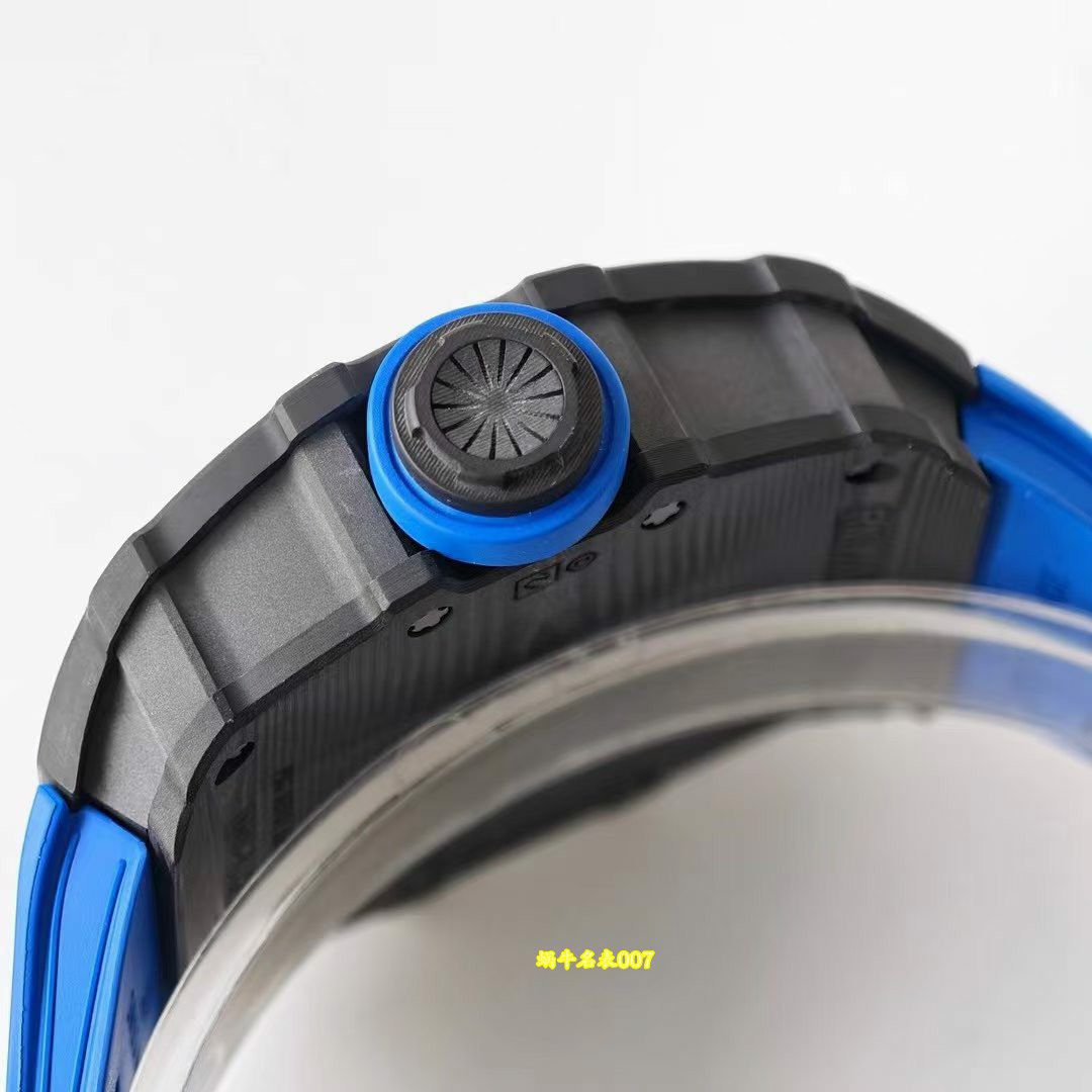 ZF Richard Mille顶级复刻手表 理查德米勒RM35-01 PSG 巴黎圣日耳曼联名特别款 