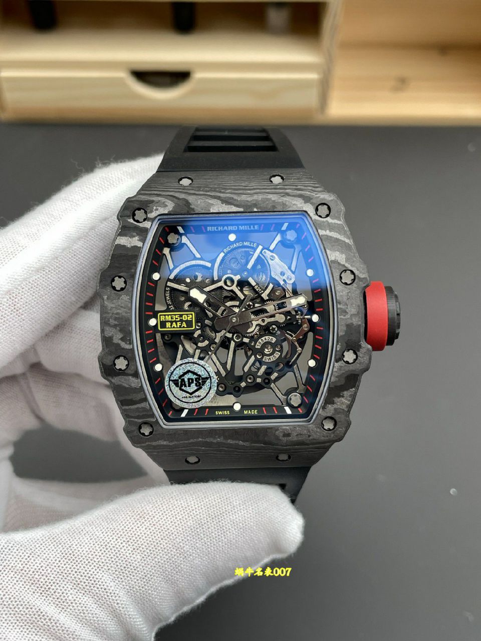 APS理查德米勒Richard Mille顶级复刻高仿RM35-02手表 