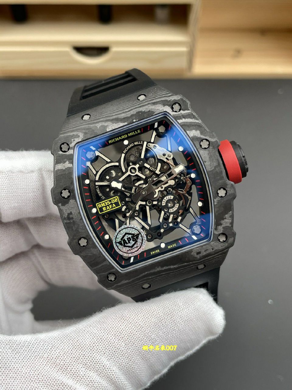 APS理查德米勒Richard Mille顶级复刻高仿RM35-02手表 