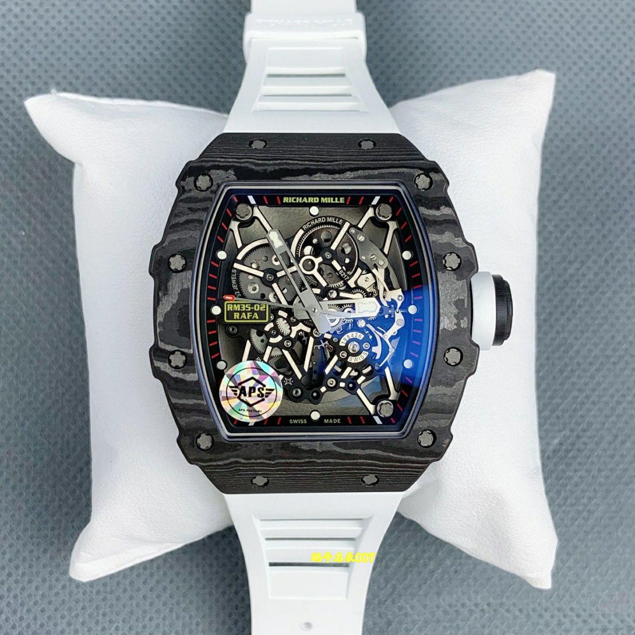 APS理查德米勒Richard Mille顶级复刻高仿RM35-02手表 