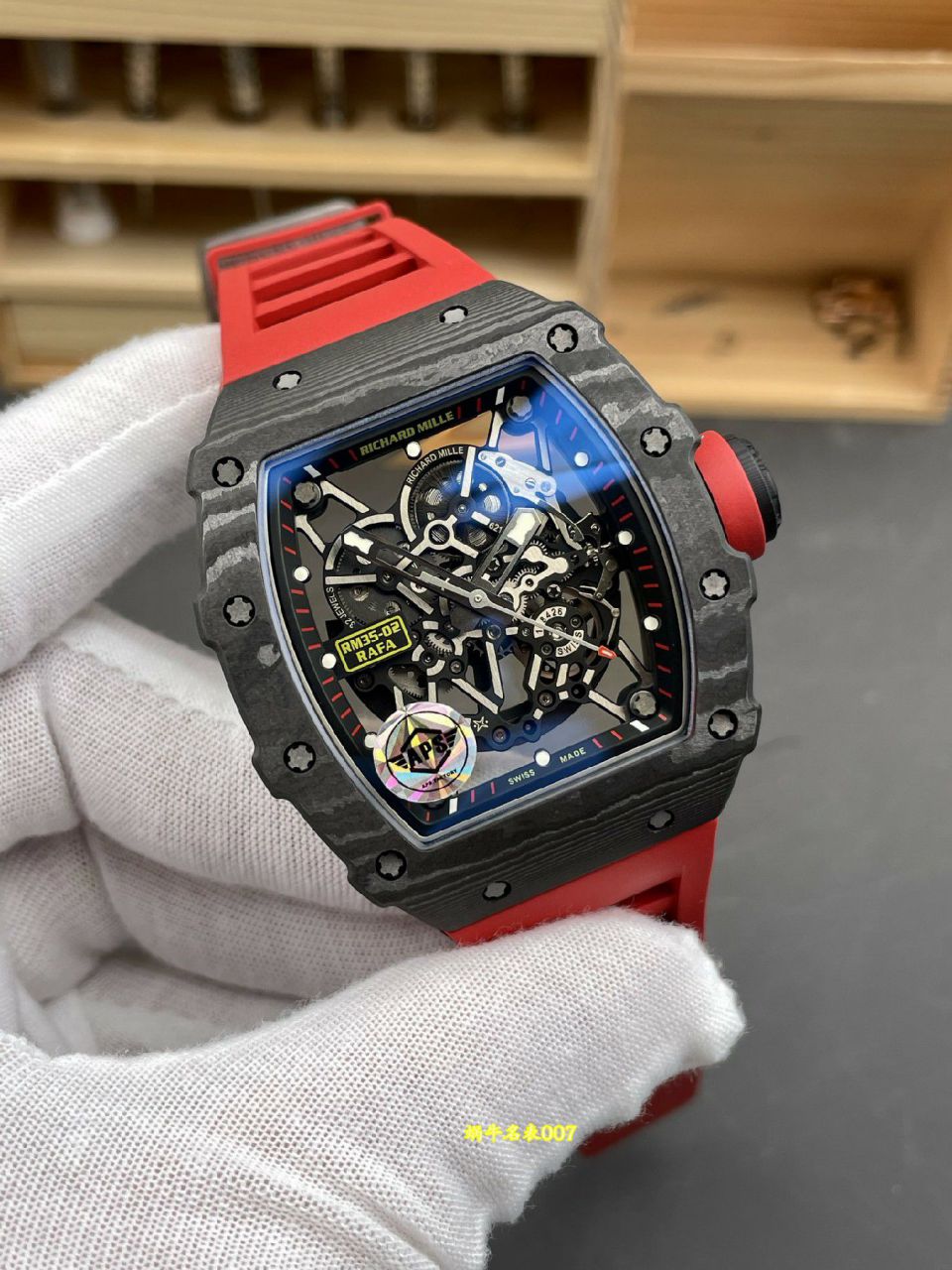 APS 无卡度理查德Richard Mille最好复刻RM35-02手表 