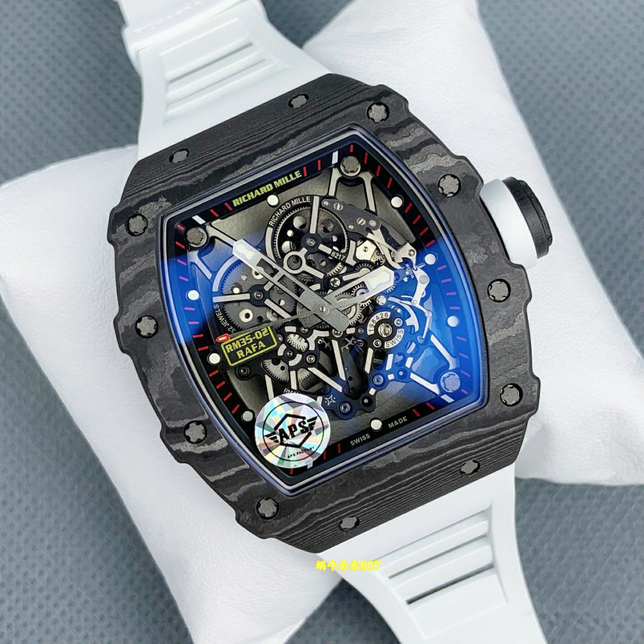 APS 无卡度理查德Richard Mille最好复刻RM35-02手表 