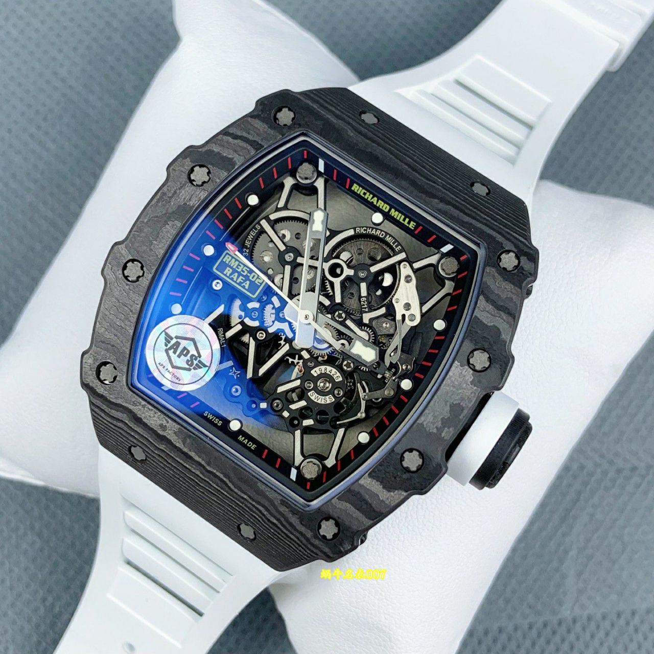 APS 无卡度理查德Richard Mille最好复刻RM35-02手表 
