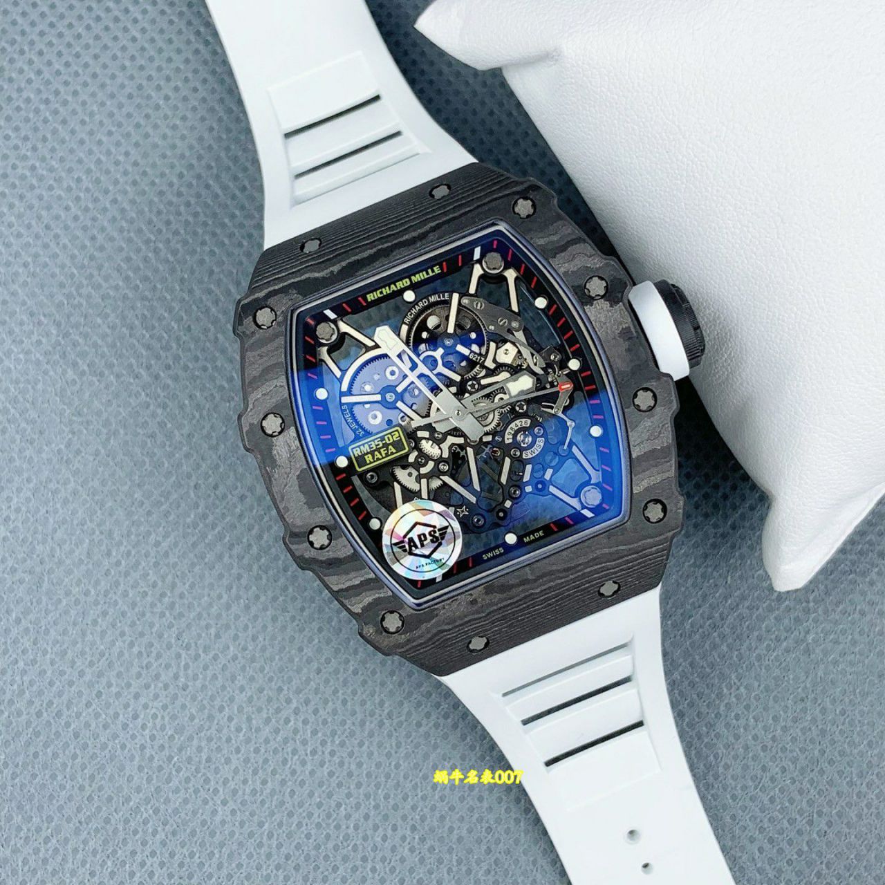 APS 无卡度理查德Richard Mille最好复刻RM35-02手表 
