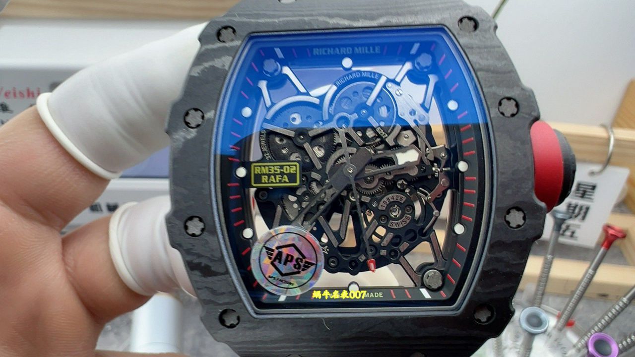 APS 无卡度理查德Richard Mille最好复刻RM35-02手表 