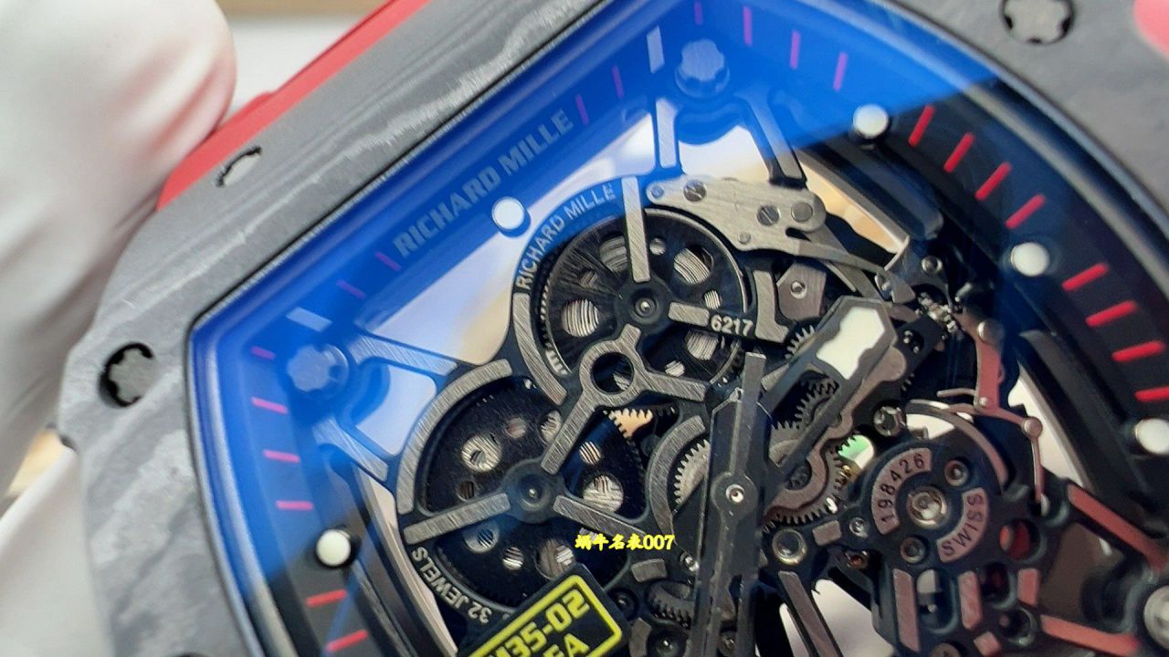 APS理查德米勒Richard Mille顶级复刻高仿RM35-02手表 