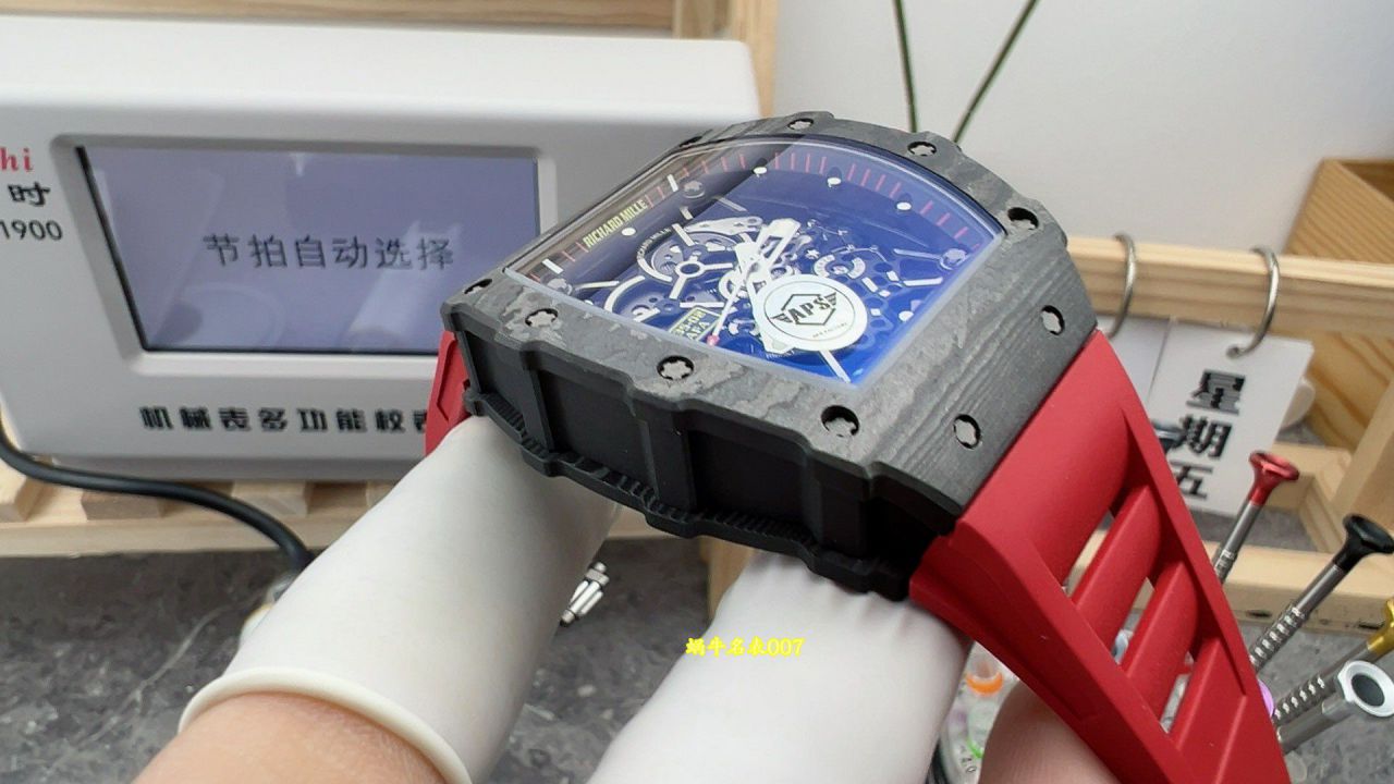 APS理查德米勒Richard Mille顶级复刻高仿RM35-02手表 