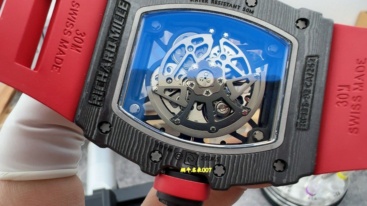 APS理查德米勒Richard Mille顶级复刻高仿RM35-02手表 