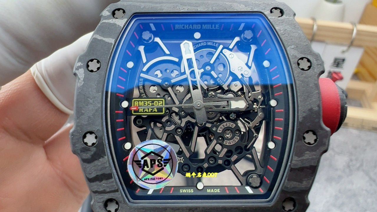 APS理查德米勒Richard Mille顶级复刻高仿RM35-02手表 
