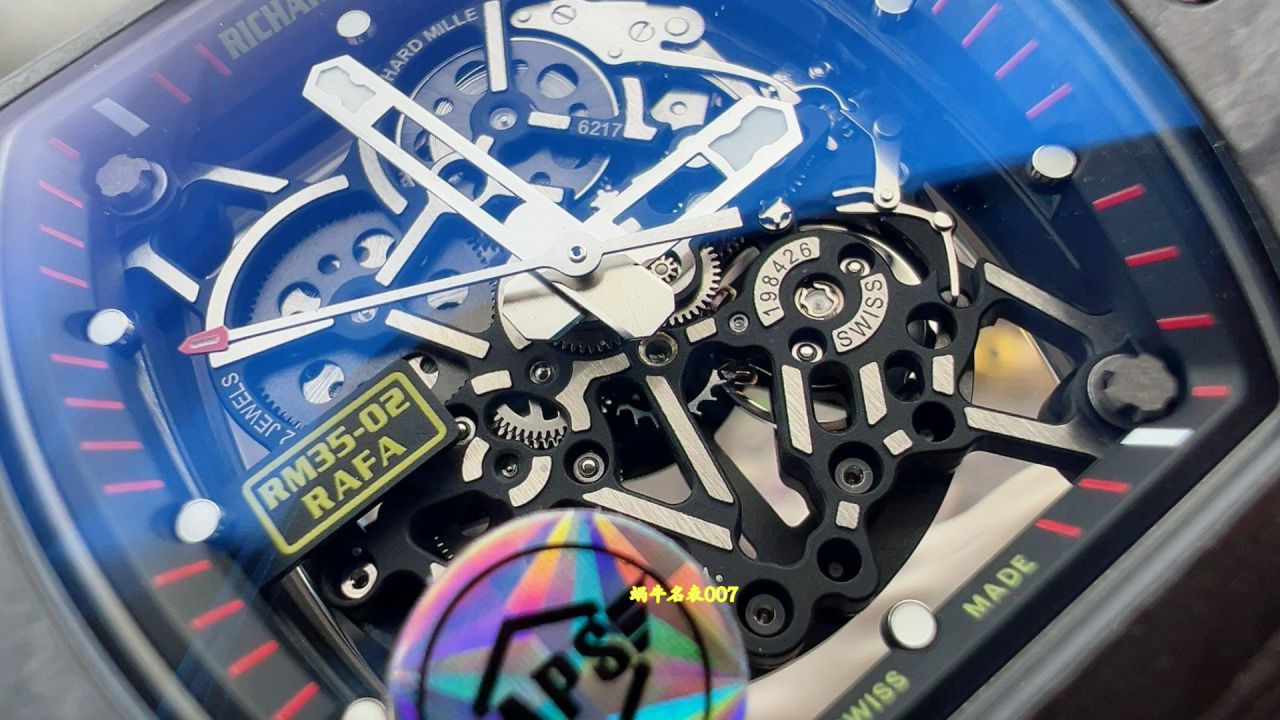 APS理查德米勒Richard Mille顶级复刻高仿RM35-02手表 