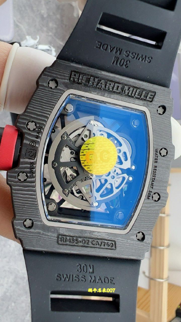 APS理查德米勒Richard Mille顶级复刻高仿RM35-02手表 