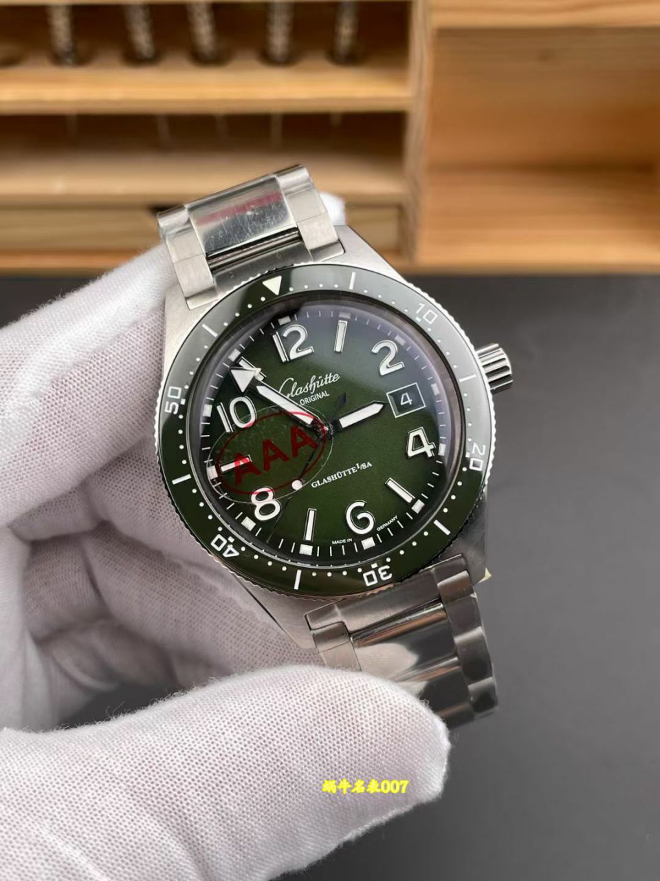 格拉苏蒂原创开拓顶级复刻手表1-39-11-13-83-70腕表 