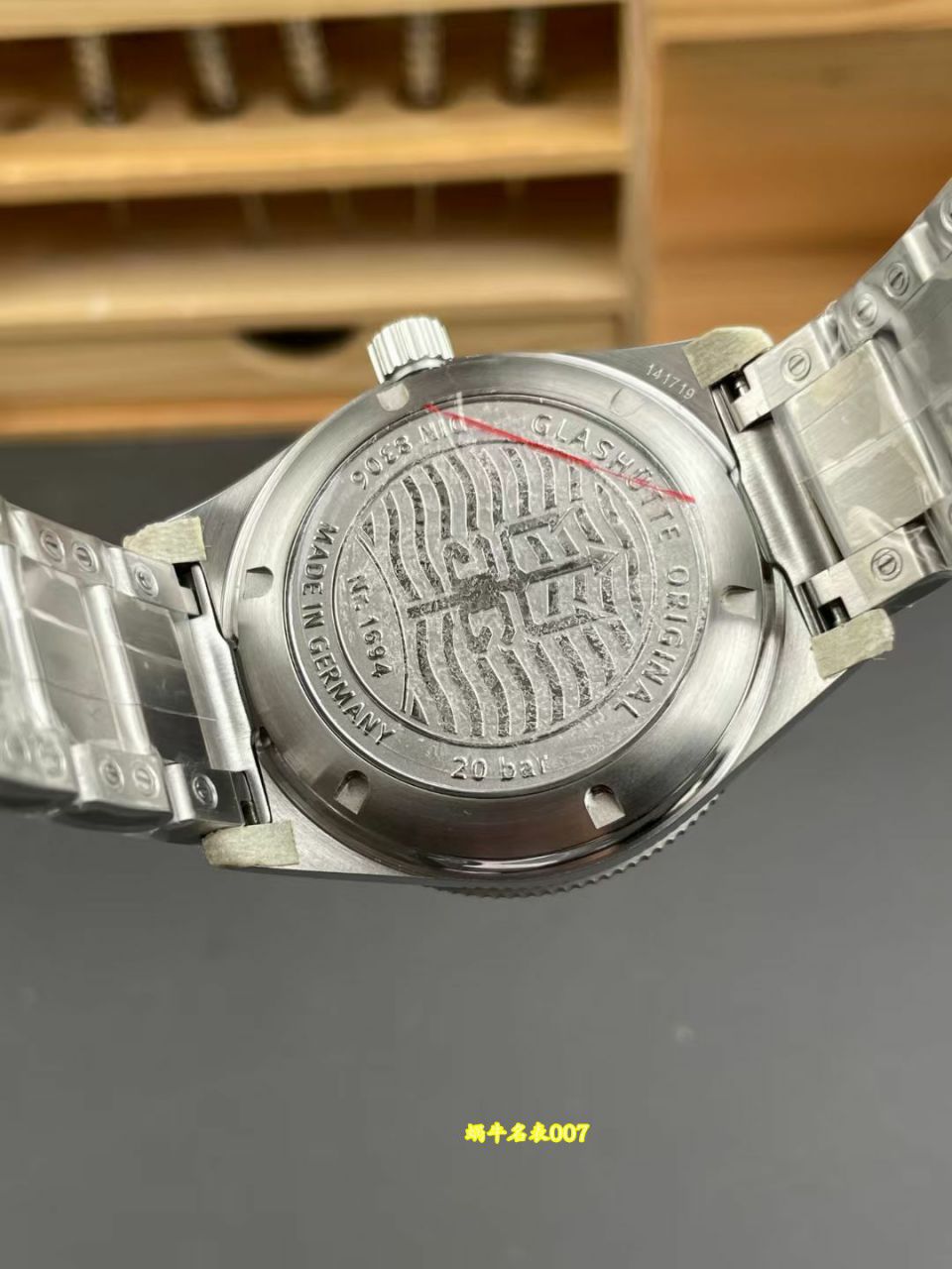 格拉苏蒂原创开拓顶级复刻手表1-39-11-13-83-70腕表 