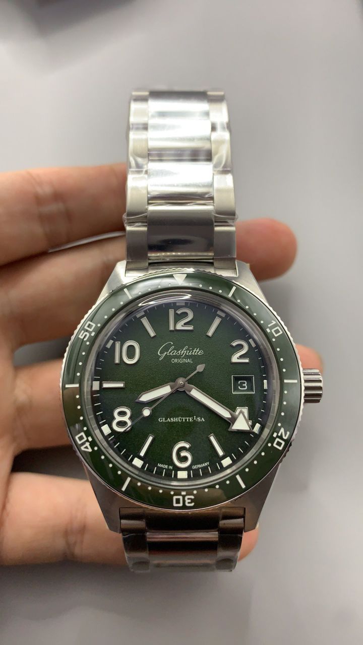 格拉苏蒂原创开拓顶级复刻手表1-39-11-13-83-70腕表 