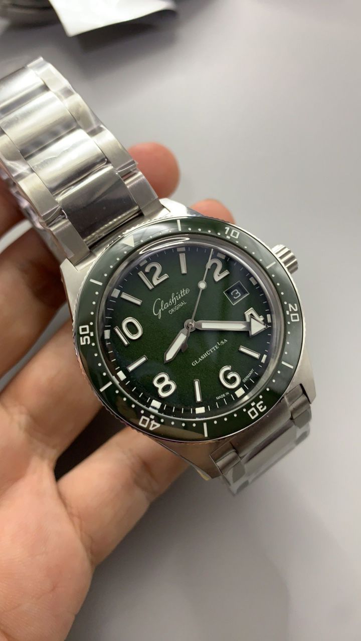 格拉苏蒂原创开拓顶级复刻手表1-39-11-13-83-70腕表 