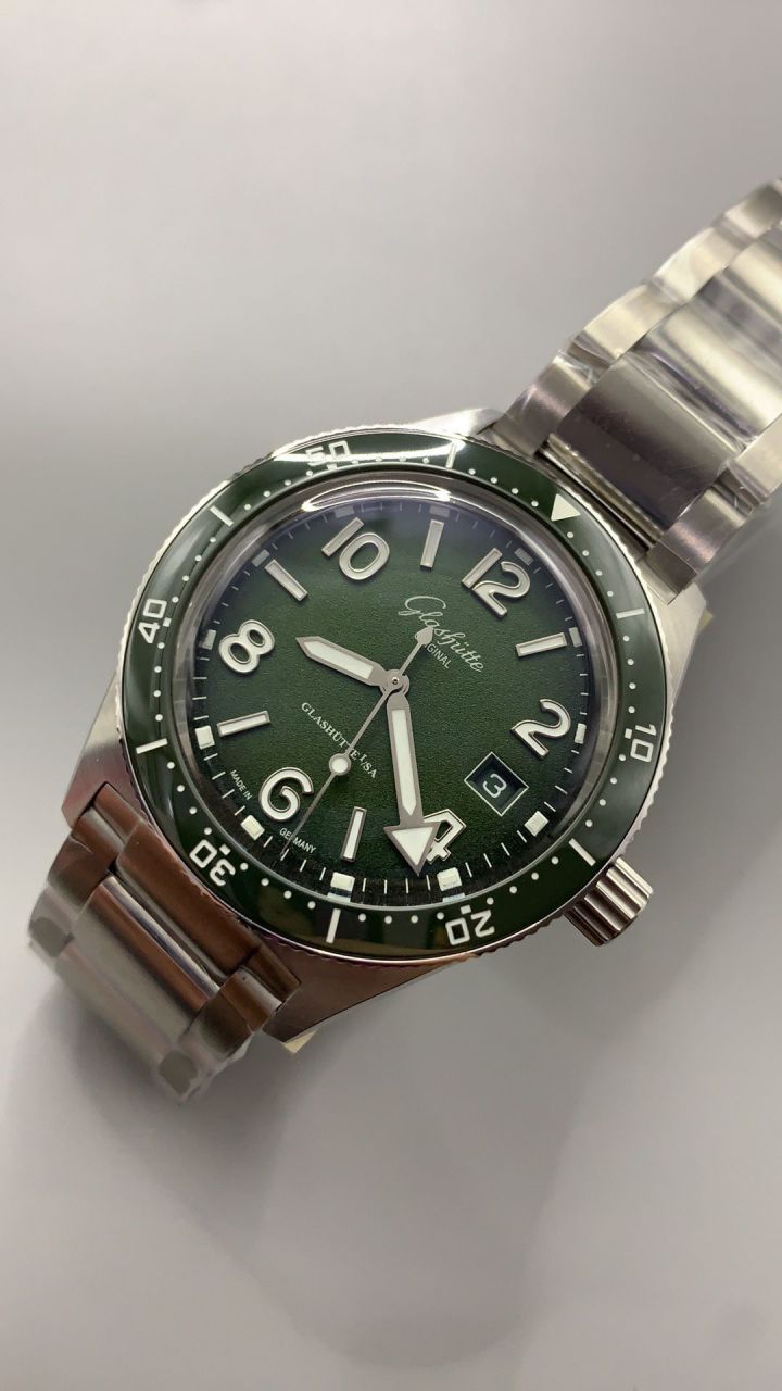 格拉苏蒂原创开拓顶级复刻手表1-39-11-13-83-70腕表 