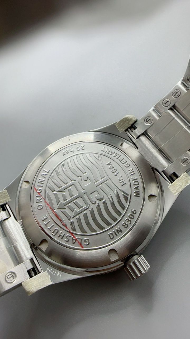 格拉苏蒂原创开拓顶级复刻手表1-39-11-13-83-70腕表 