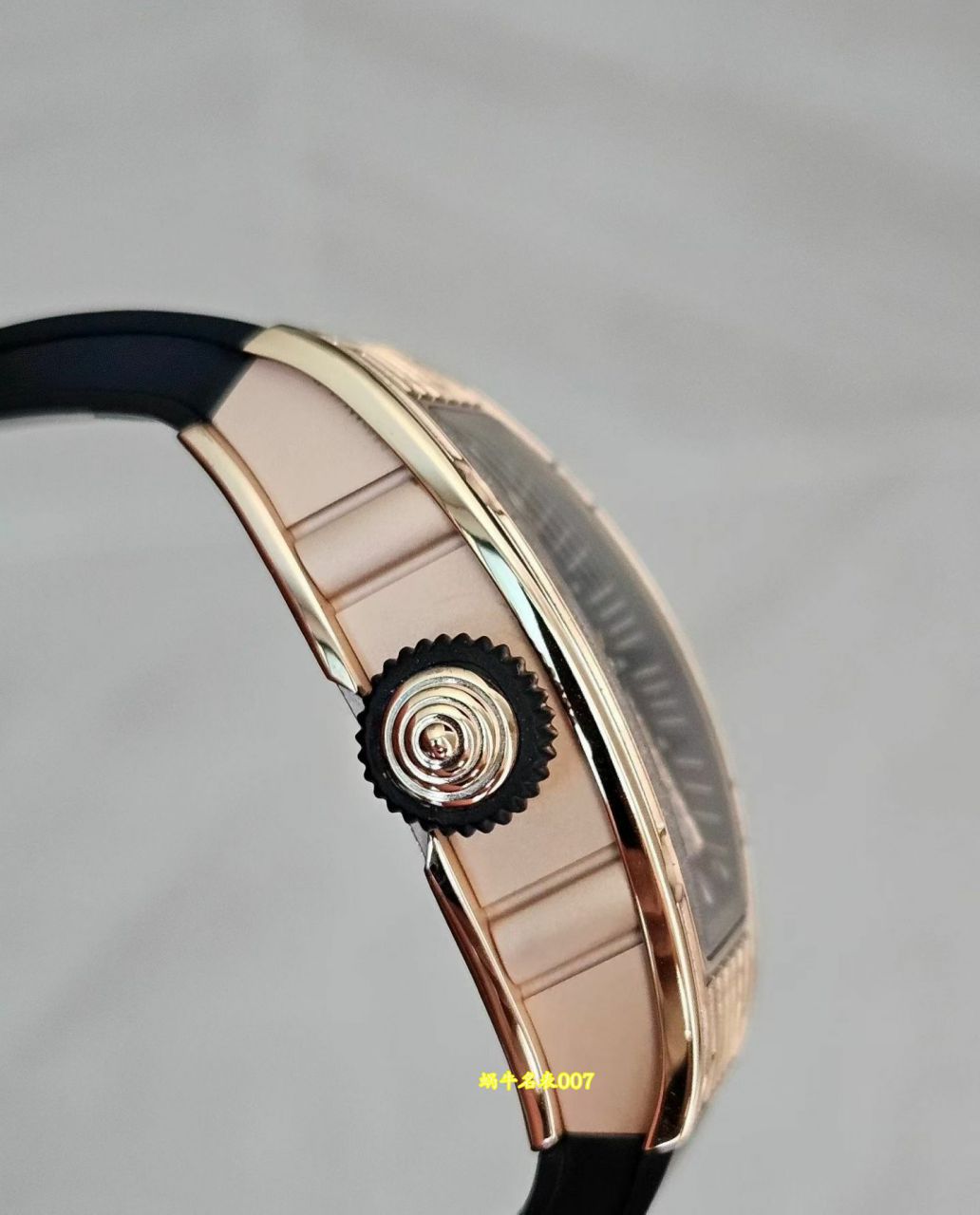 高端定制包金Richard Mille 理查米尔女士超A复刻手表RM07-01 NTPT腕表 