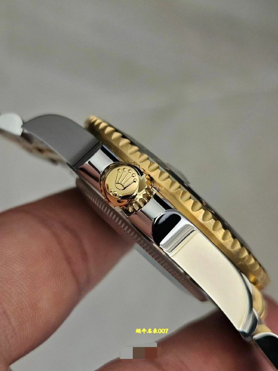 包金定制劳力士格林尼治型II顶级复刻手表m126713grnr-0001腕表 