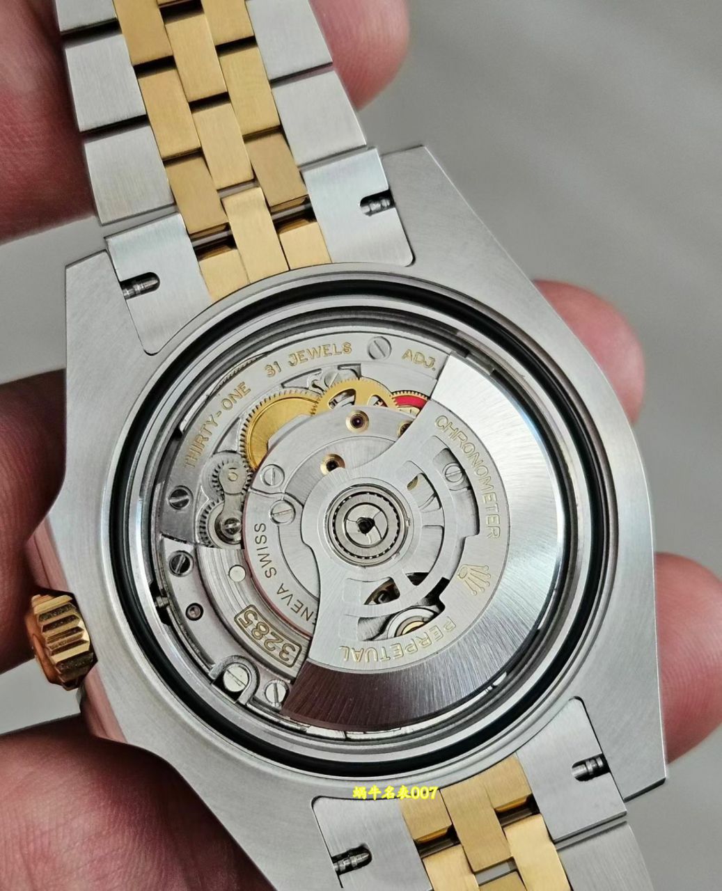 包金定制劳力士格林尼治型II顶级复刻手表m126713grnr-0001腕表 