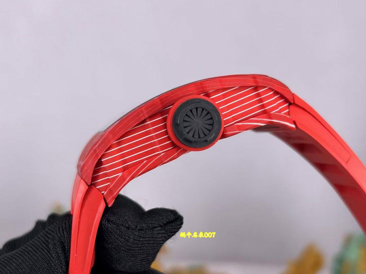 高端定制Richard Mille理查德红魔RM35-02复刻手表 