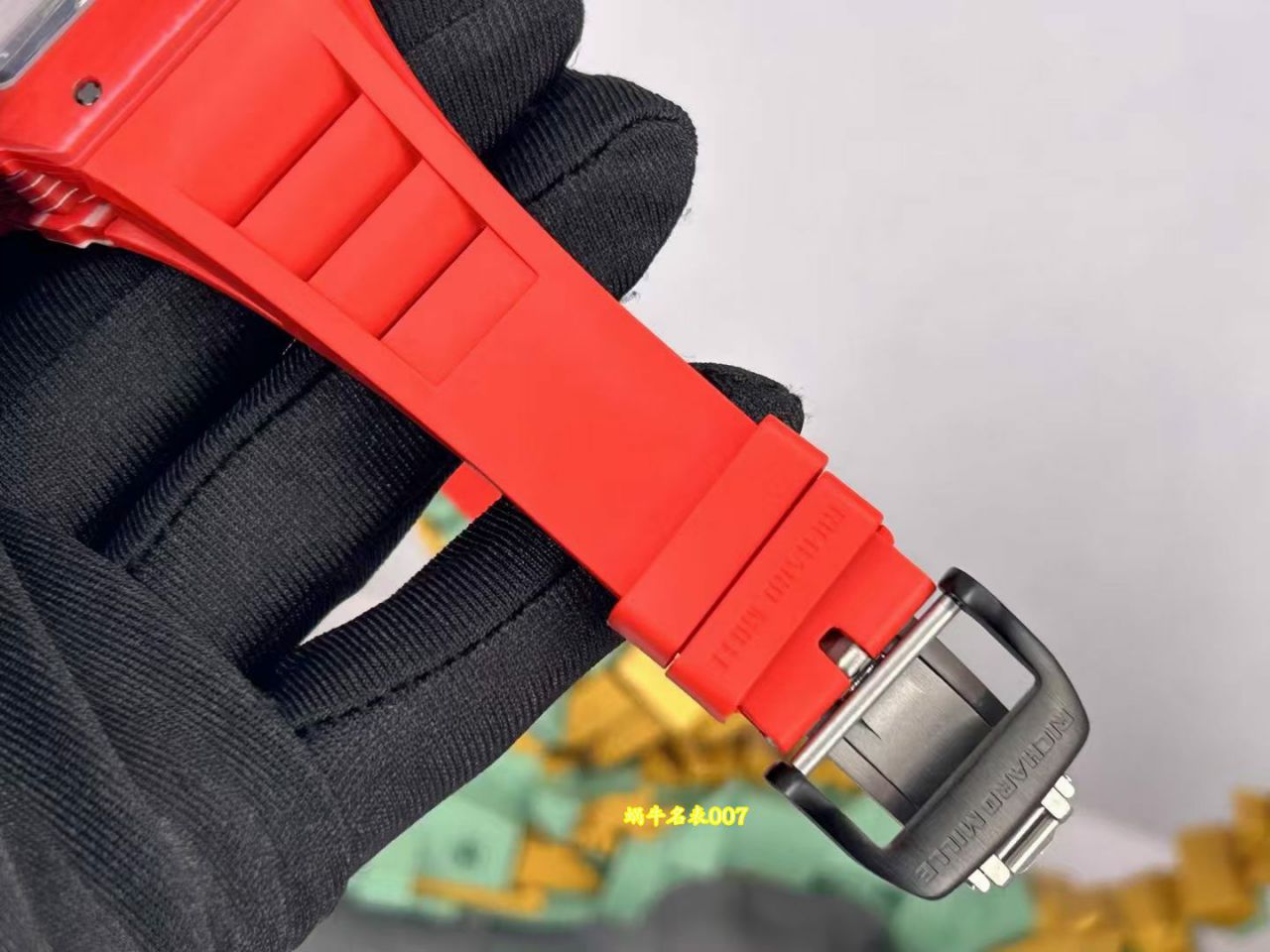 高端定制Richard Mille理查德红魔RM35-02复刻手表 