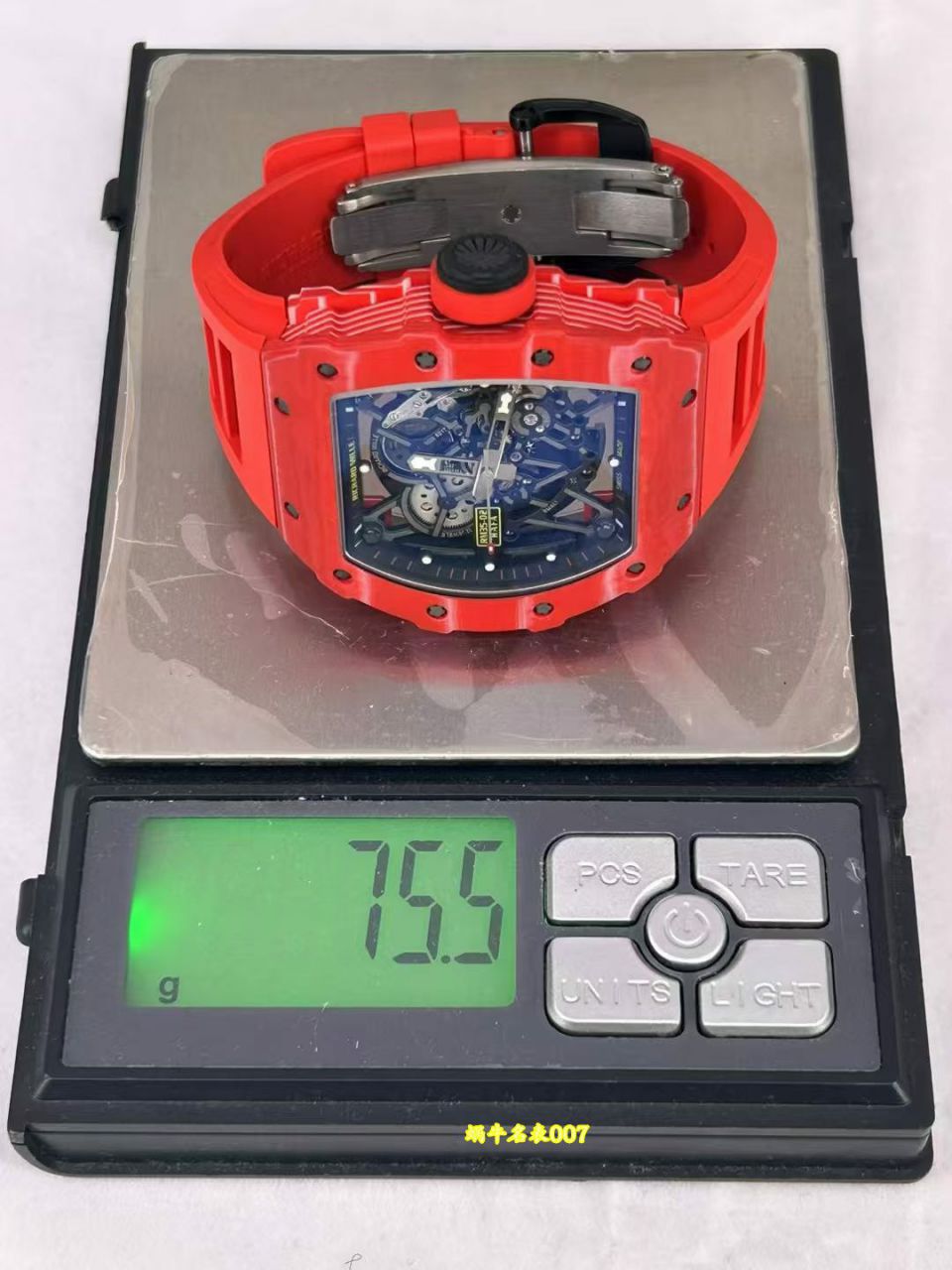 高端定制Richard Mille理查德红魔RM35-02复刻手表 