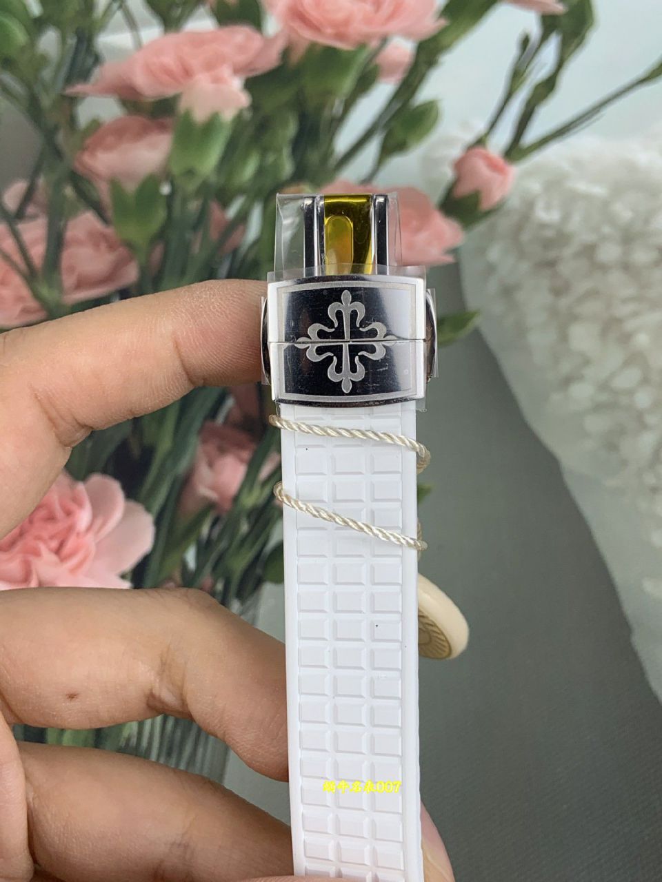 PPF女装百达翡丽AQUANAUT复刻手表女石英5067A-024腕表 