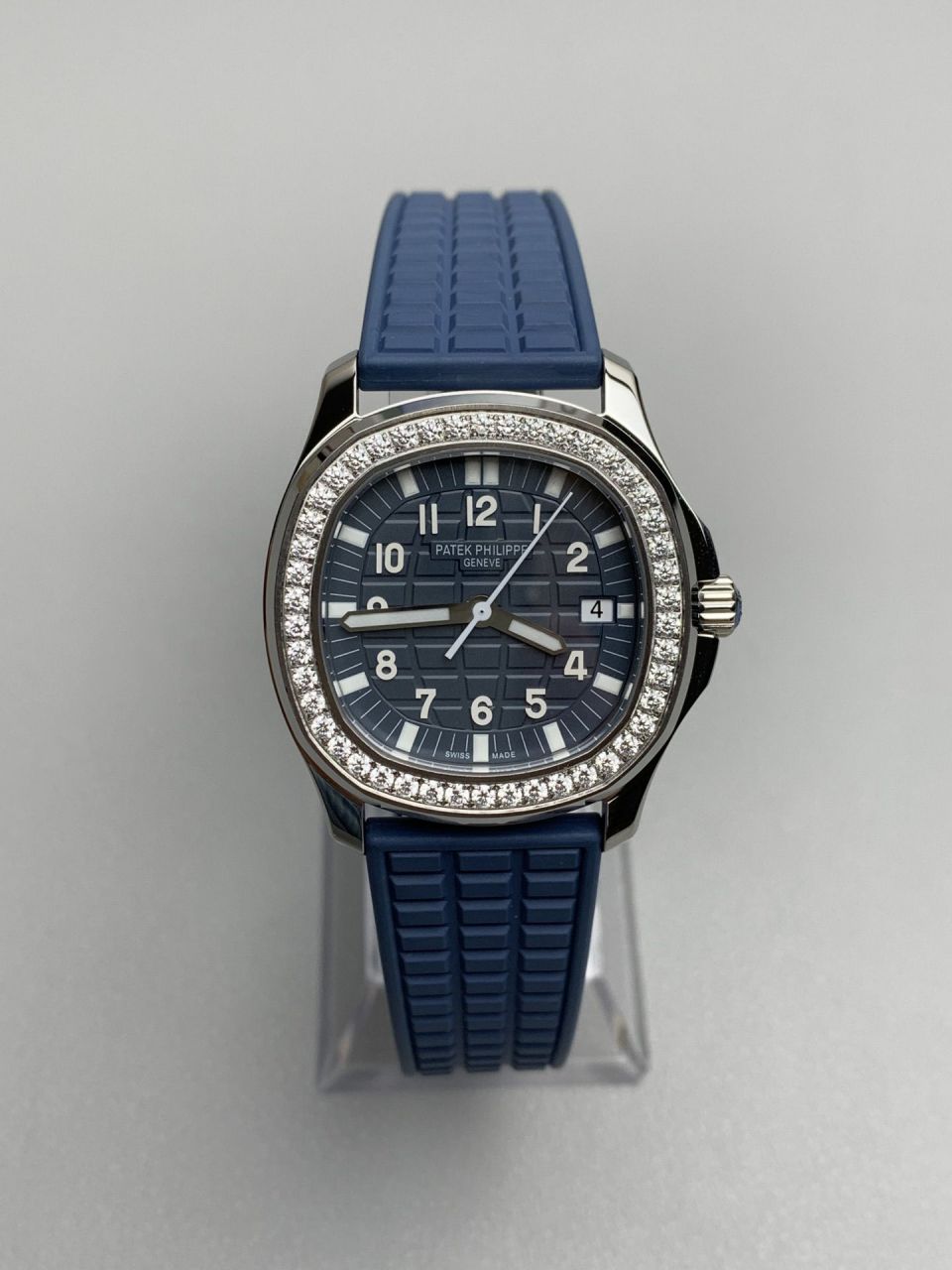 PPF百达翡丽AQUANAUT女手雷顶级复刻高仿手表5067A-025腕表 