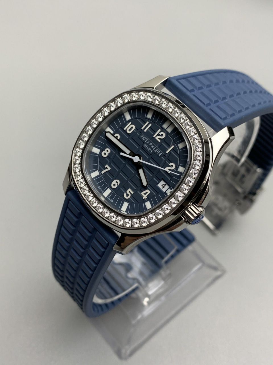 PPF百达翡丽AQUANAUT女手雷顶级复刻高仿手表5067A-025腕表 