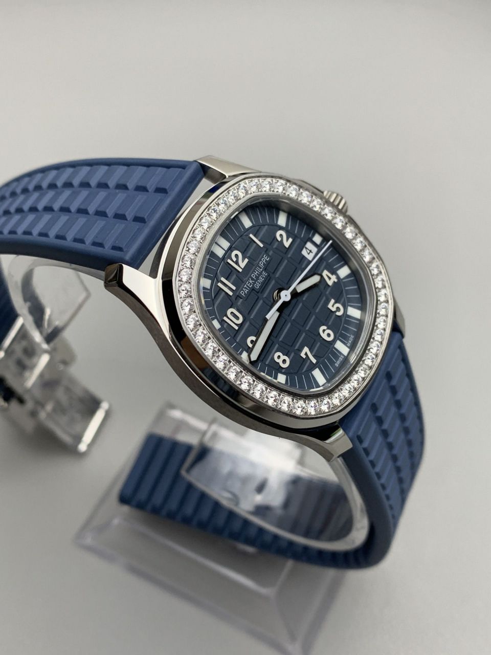 PPF百达翡丽AQUANAUT女手雷顶级复刻高仿手表5067A-025腕表 