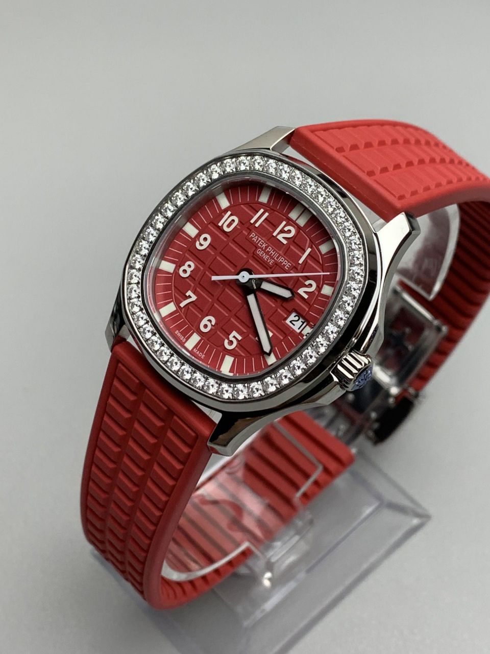 PPF百达翡丽AQUANAUT女手雷复刻手表5067A-027腕表