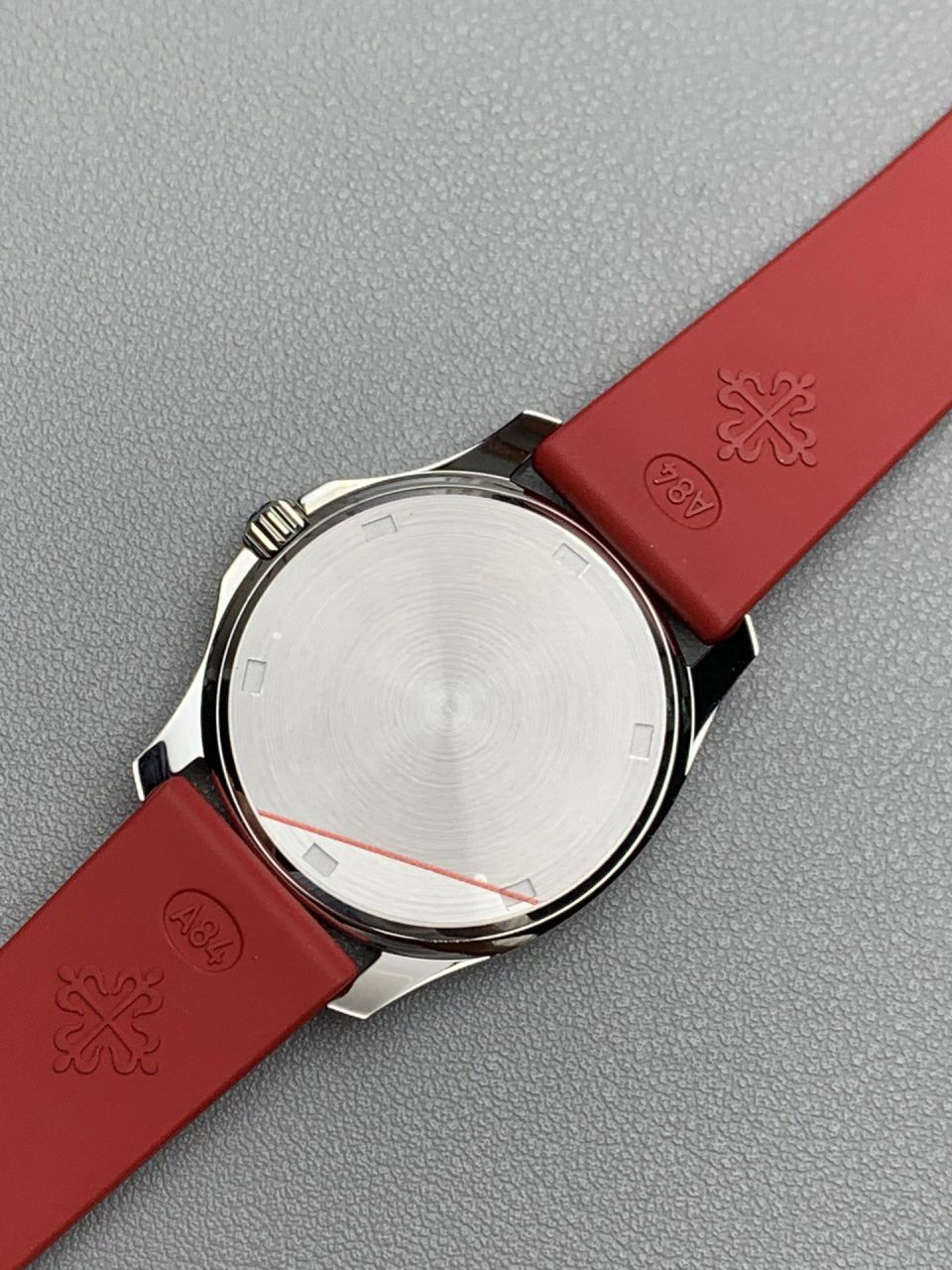 PPF百达翡丽AQUANAUT女手雷复刻手表5067A-027腕表 