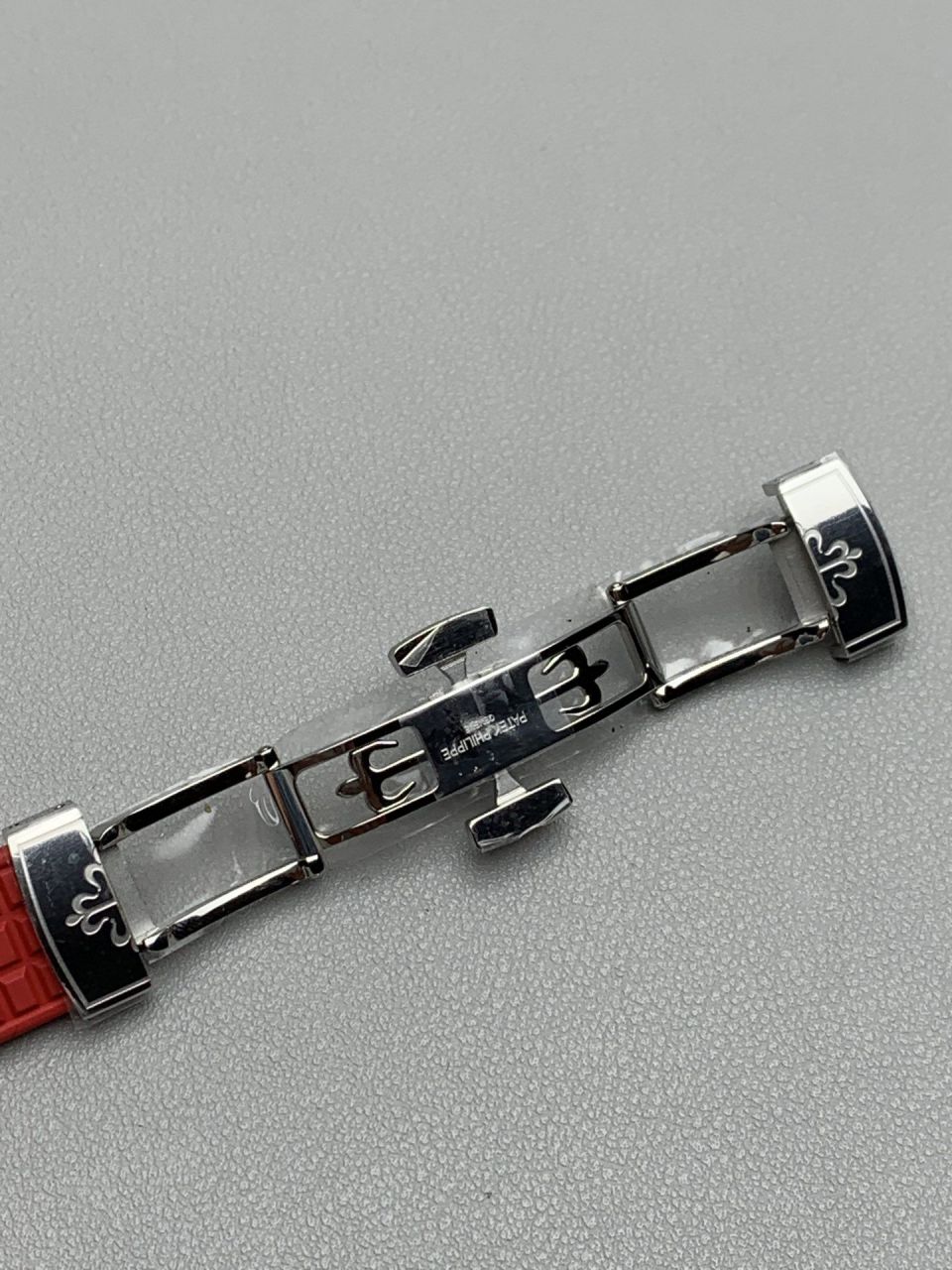 PPF百达翡丽AQUANAUT女手雷复刻手表5067A-027腕表 