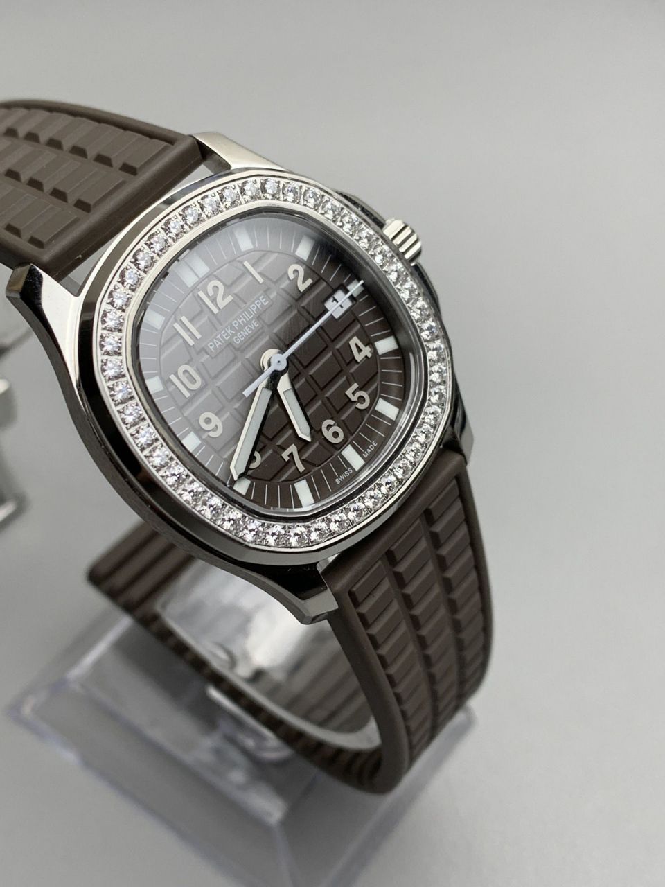 PPF百达翡丽AQUANAUT超A高仿手表5067A-001腕表 