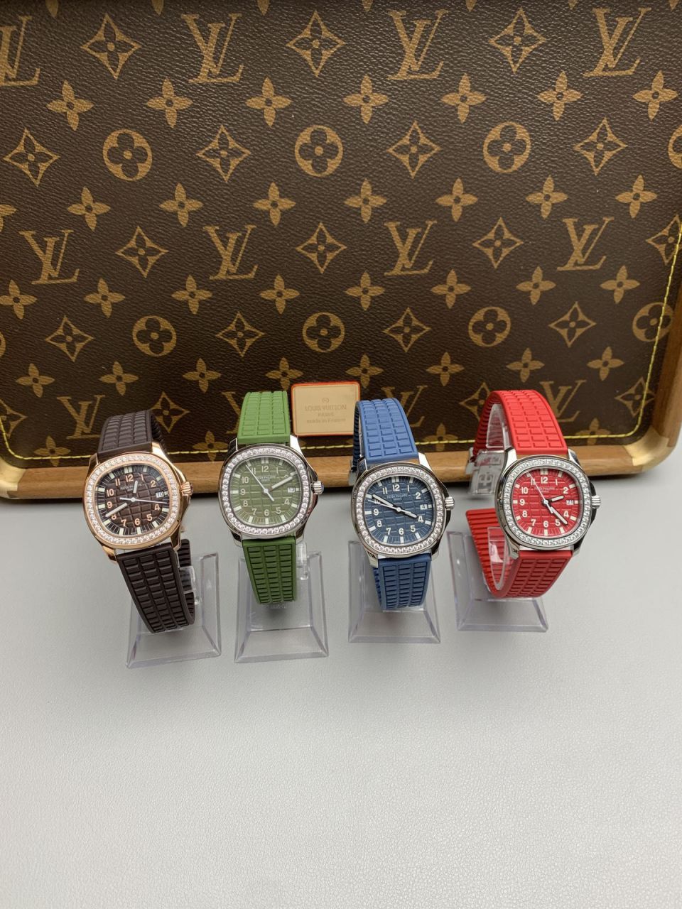 PPF百达翡丽AQUANAUT超A高仿手表5067A-001腕表 