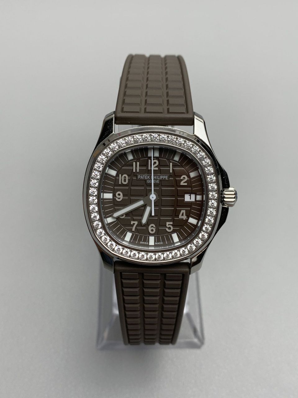 PPF百达翡丽AQUANAUT女手雷石英复刻手表5067A-023腕表 