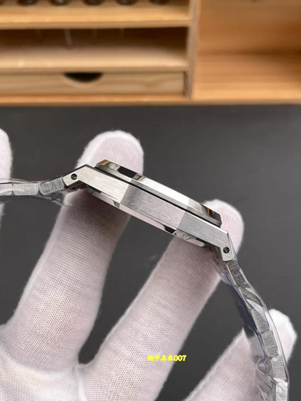 APS爱彼皇家橡树广州一比一复刻手表15451ST.ZZ.1256ST.01腕表 