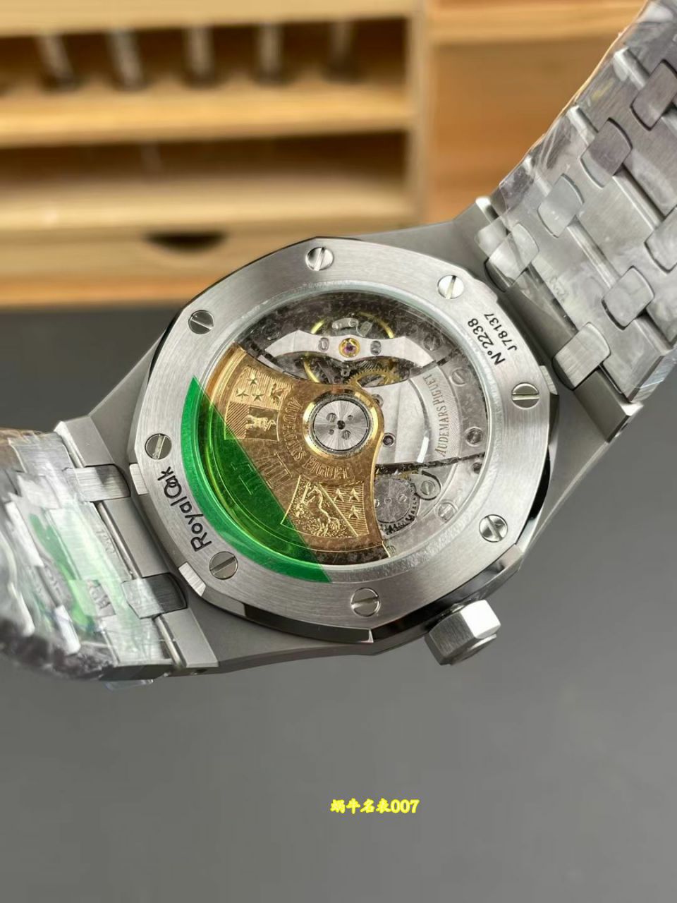 APS爱彼皇家橡树广州一比一复刻手表15451ST.ZZ.1256ST.01腕表 