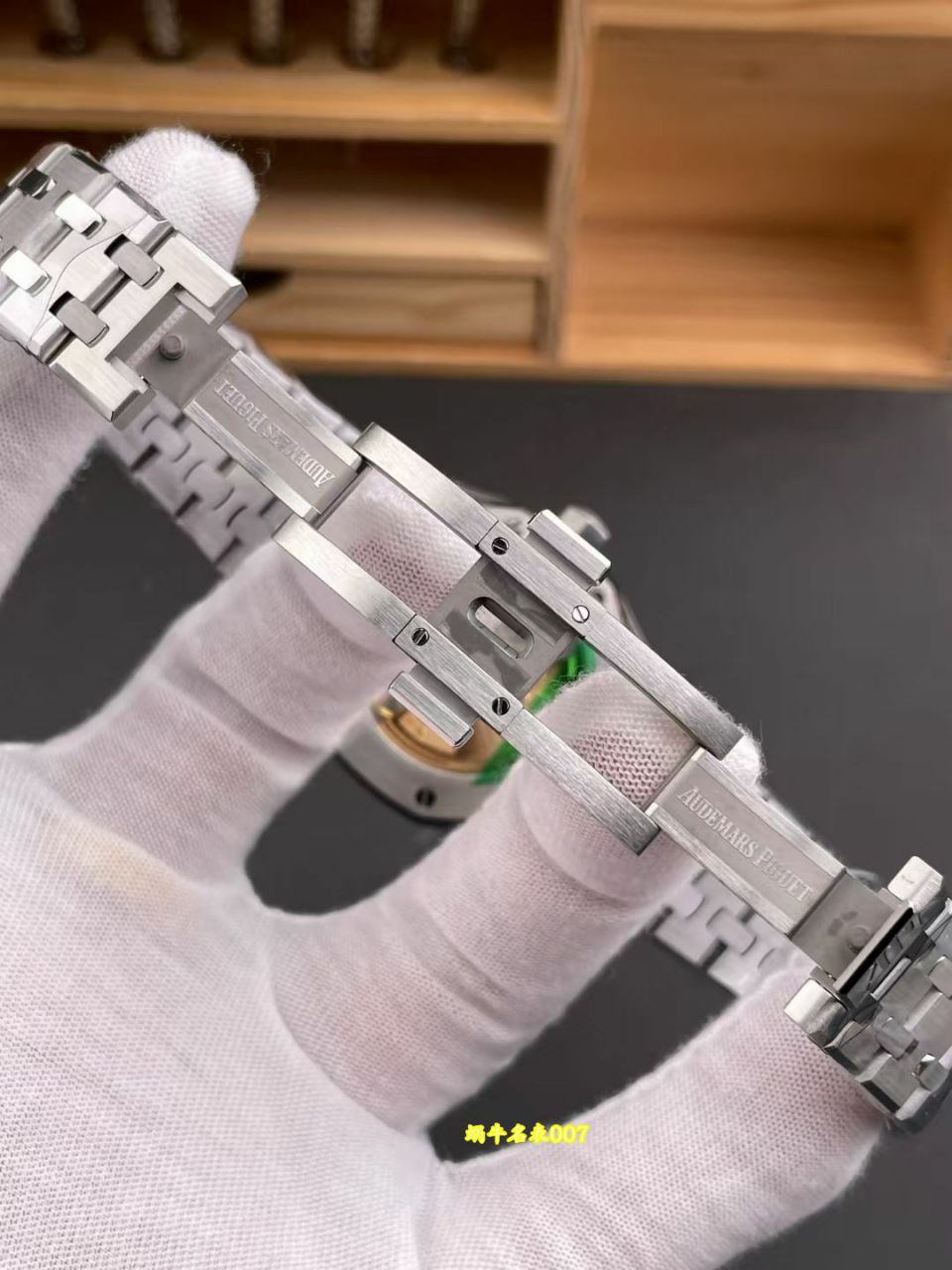 APS爱彼皇家橡树广州一比一复刻手表15451ST.ZZ.1256ST.01腕表 